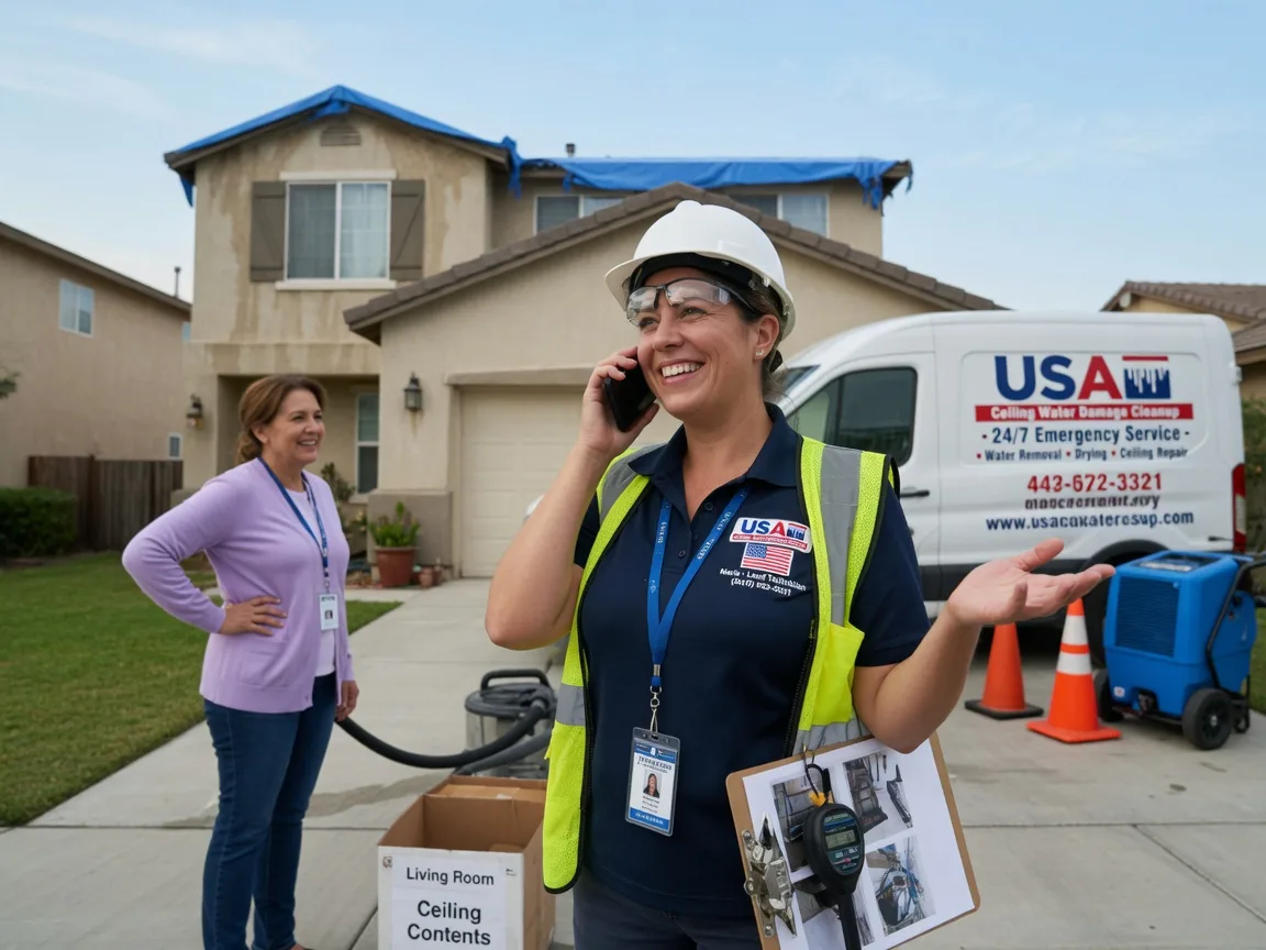 Ceiling Water Damage Restoration Hamilton, KS FAQs